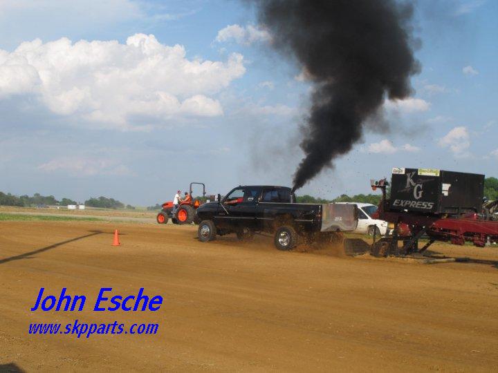 John Esche 2.6 Diesel Truck
